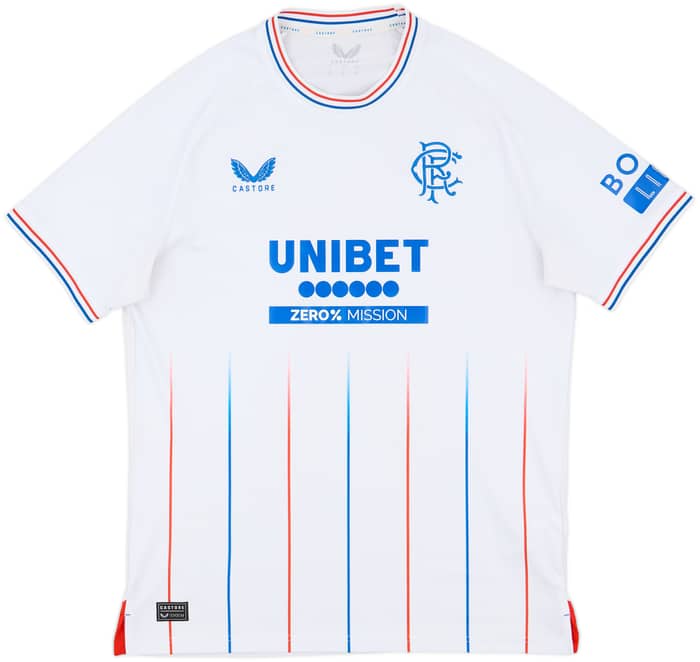 2023-24 Rangers Away Shirt - 6/10 - (L)