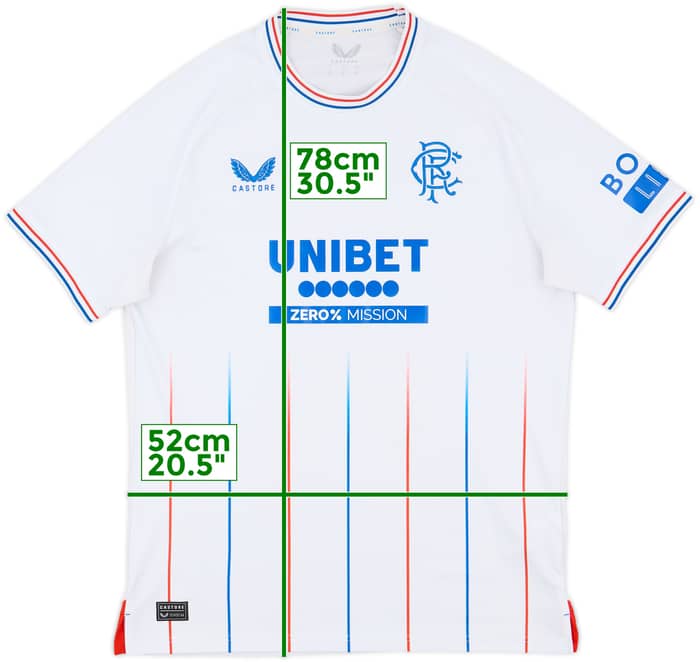 2023-24 Rangers Away Shirt - 6/10 - (L)