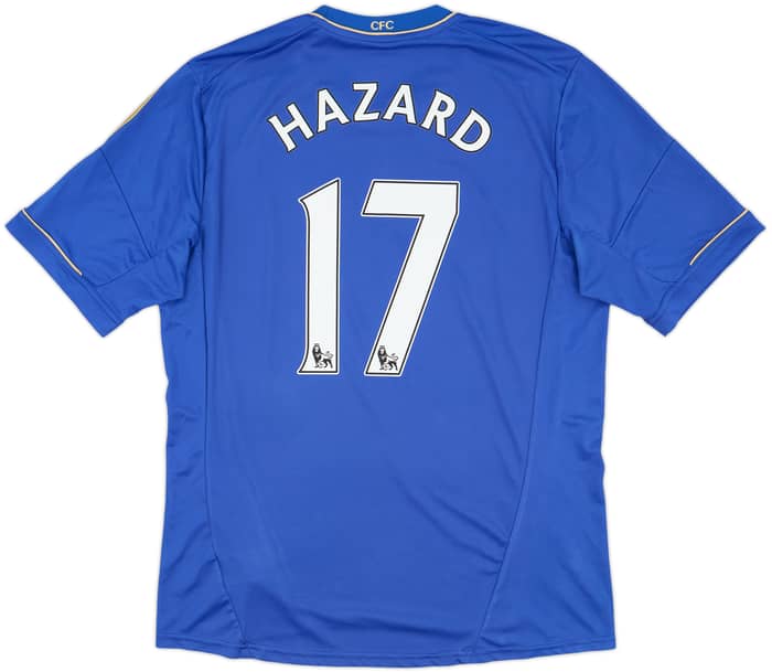 2012-13 Chelsea Home Shirt Hazard #17 - 7/10 - (L)