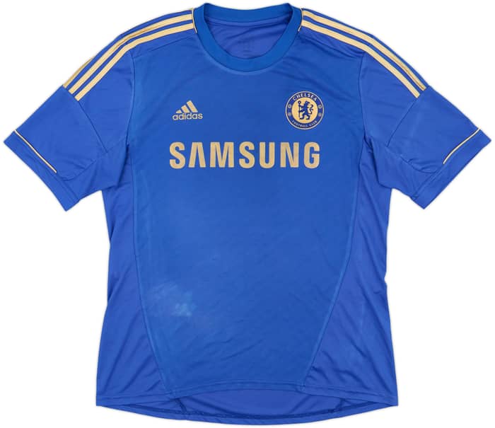 2012-13 Chelsea Home Shirt Hazard #17 - 7/10 - (L)