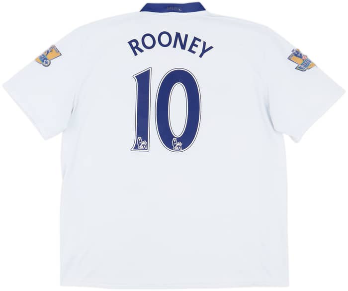 2008-10 Manchester United Away Shirt Rooney #10 - 5/10 - (XL)