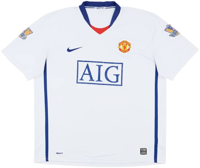2008-10 Manchester United Away Shirt Rooney #10 - 5/10 - (XL)