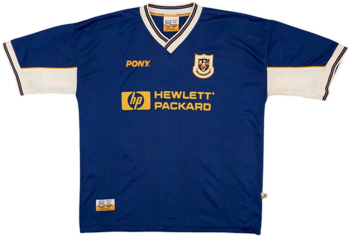 1997-98 Tottenham Away Shirt Ginola #14 - 8/10 - (XL)
