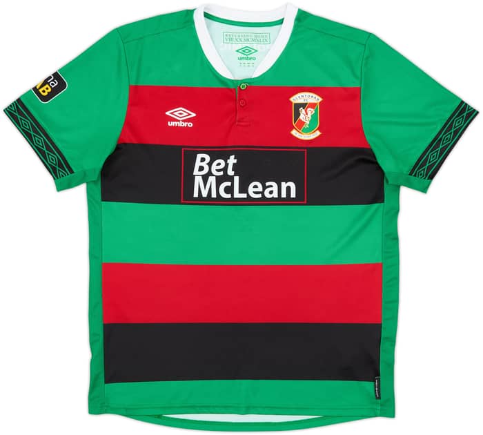 2019-20 Glentoran Home Shirt - 9/10 - (XL)