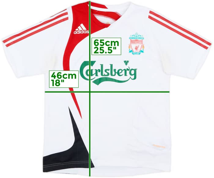 2007-08 Liverpool Formotion Training Shirt - 8/10 - (XL.Boys)