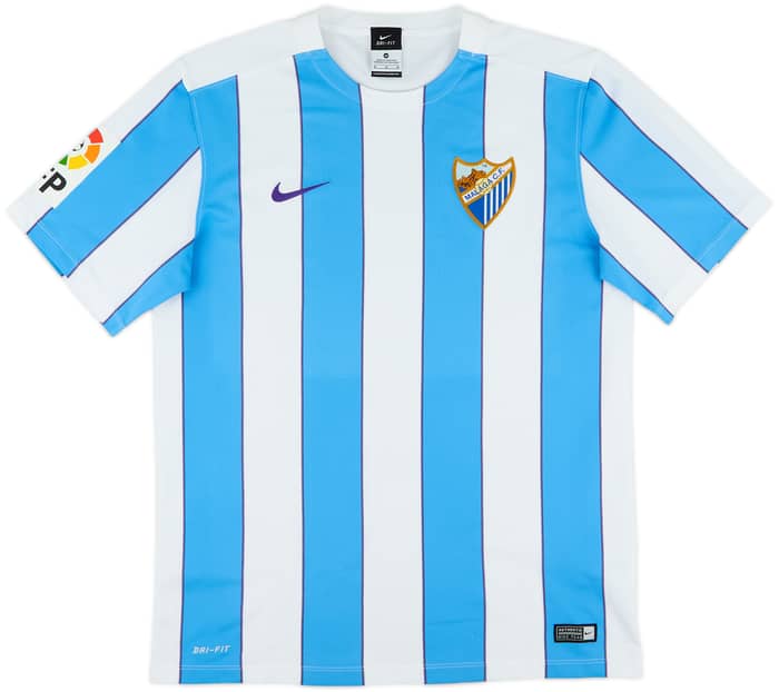 2015-16 Malaga Home Shirt - 6/10 - (M)