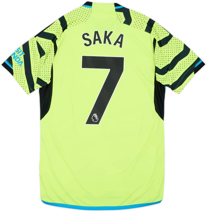2023-24 Arsenal Away Shirt Saka #7 - 7/10 - (S)