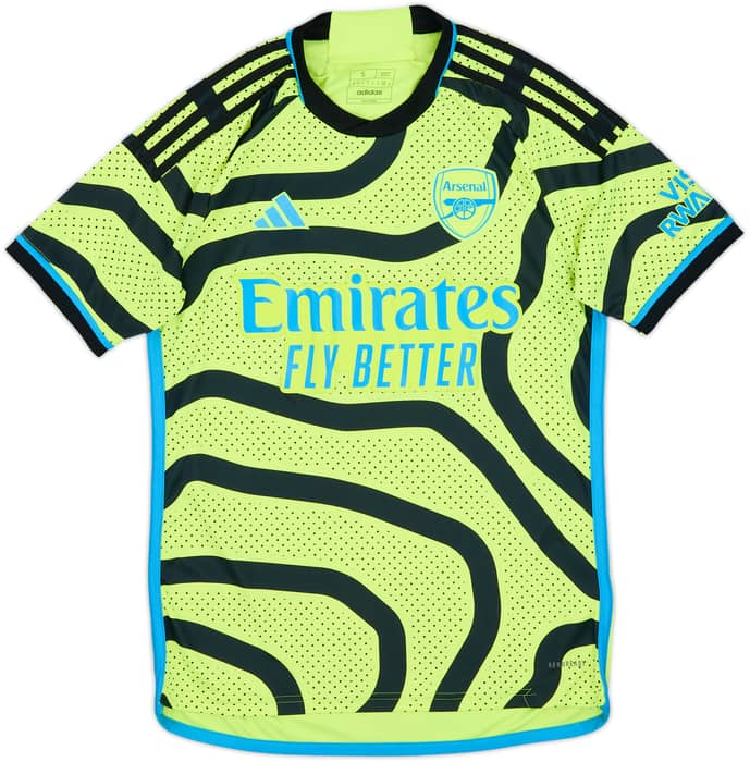 2023-24 Arsenal Away Shirt Saka #7 - 7/10 - (S)