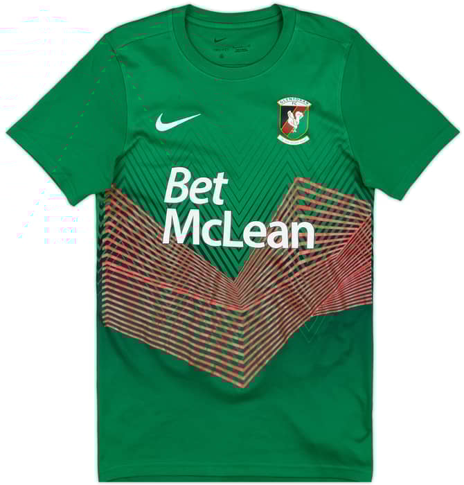 2021-22 Glentoran Home Shirt - 7/10 - (S)