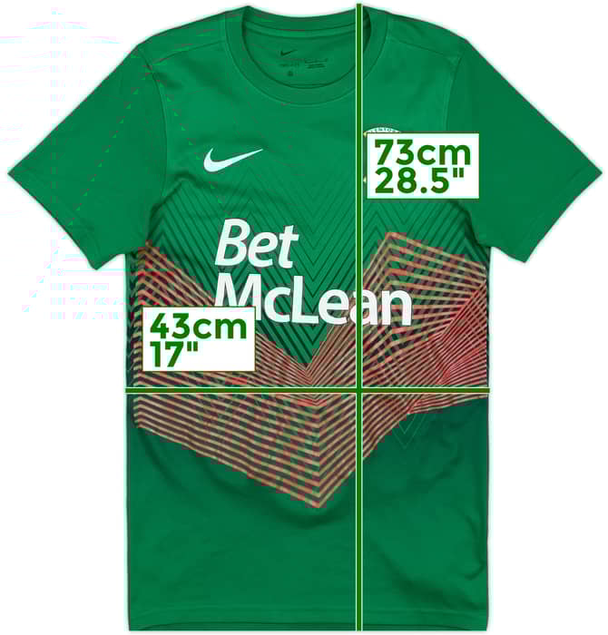 2021-22 Glentoran Home Shirt - 7/10 - (S)