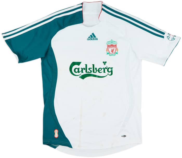 2006-07 Liverpool Third Shirt - 4/10 - (S)