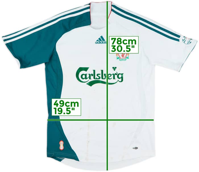 2006-07 Liverpool Third Shirt - 4/10 - (S)