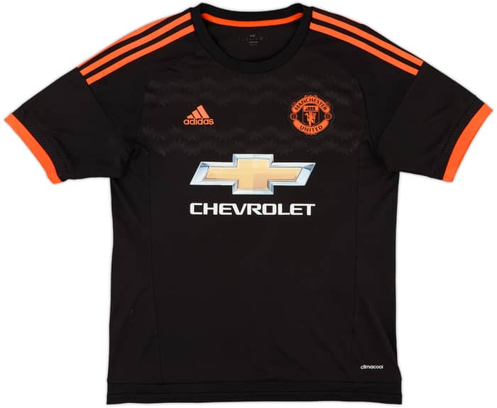 2015-16 Manchester United Third Shirt Rooney #10 - 7/10 - (M)
