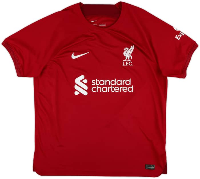 2022-23 Liverpool Home Shirt Firmino #9 - 10/10 - (L)