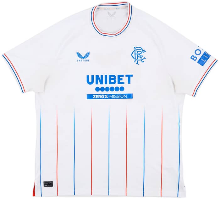 2023-24 Rangers Away Shirt - 5/10 - (XXL)