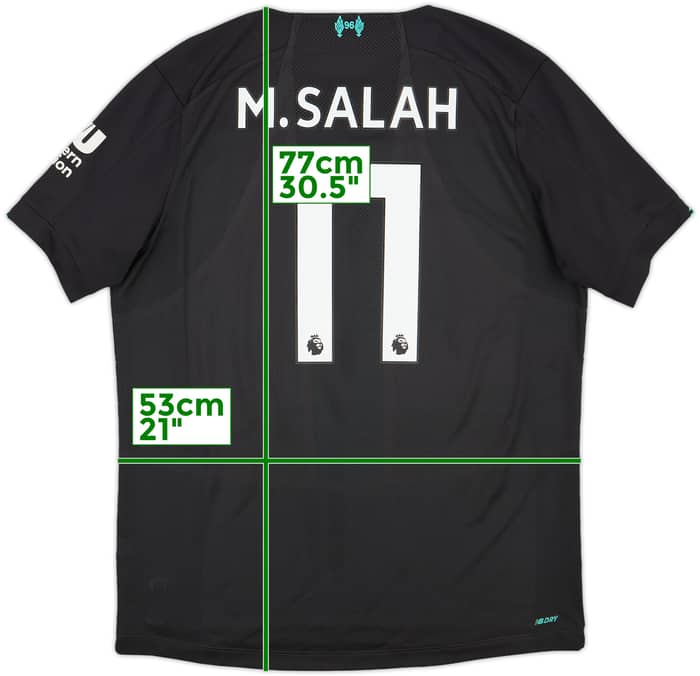 2019-20 Liverpool Third Shirt M.Salah #11 - 10/10 - (L)