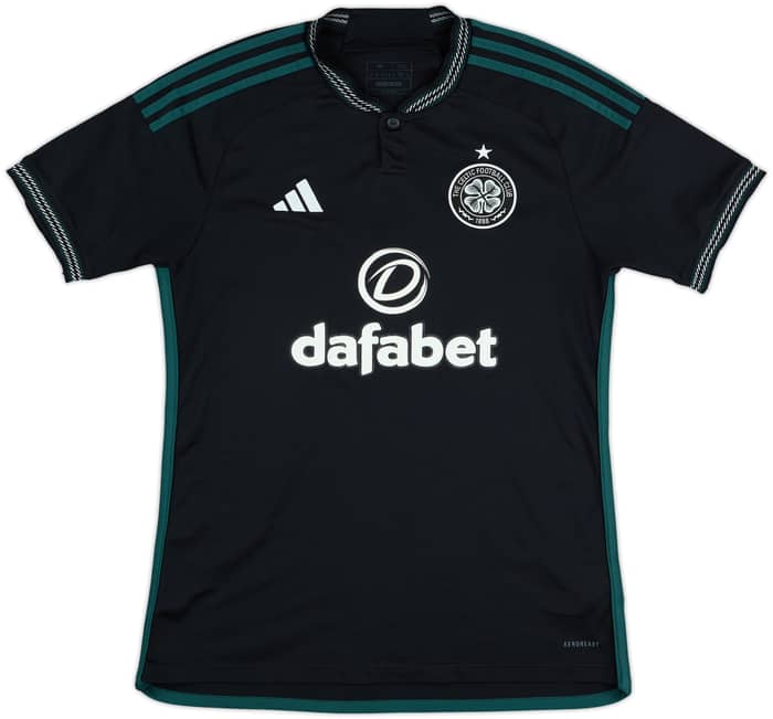 2023-24 Celtic Away Shirt - 7/10 - (S)
