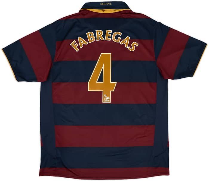 2007-08 Arsenal Third Shirt Fabregas #4 - 10/10 - (L)