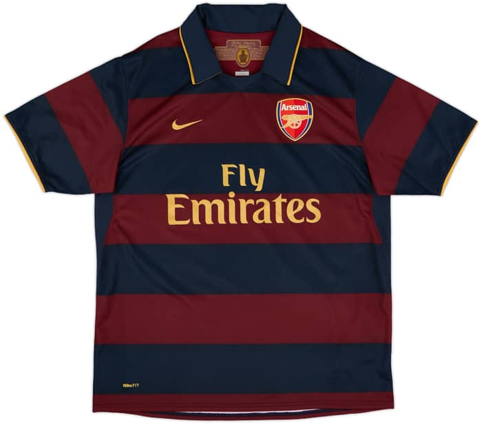 2007-08 Arsenal Third Shirt Fabregas #4 - 10/10 - (L)
