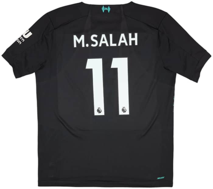 2019-20 Liverpool Third Shirt M.Salah #11 - 9/10 - (L)