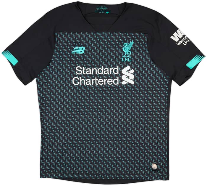 2019-20 Liverpool Third Shirt M.Salah #11 - 9/10 - (L)
