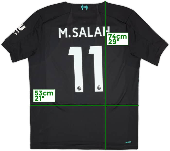 2019-20 Liverpool Third Shirt M.Salah #11 - 9/10 - (L)