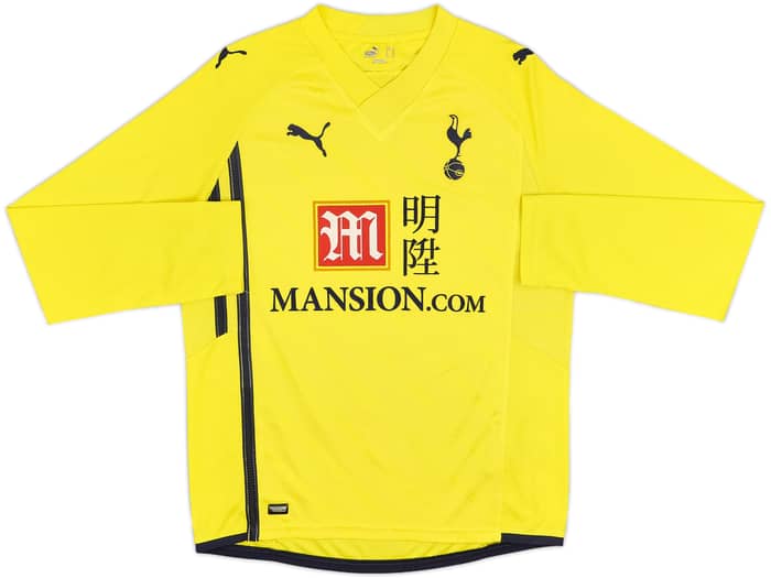 2009-10 Tottenham Third L/S Shirt Bale #3 - 8/10 - (S)