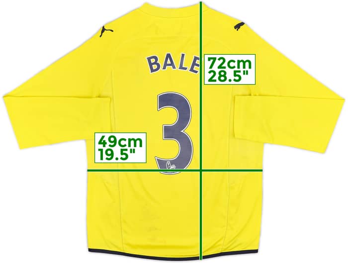 2009-10 Tottenham Third L/S Shirt Bale #3 - 8/10 - (S)