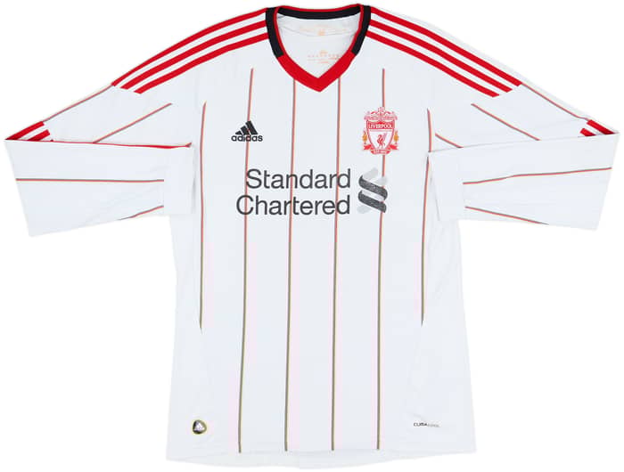 2010-11 Liverpool Away L/S Shirt Torres #9 - 5/10 - (M)