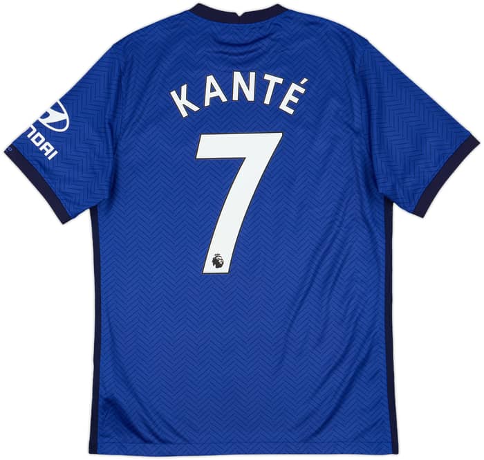 2020-21 Chelsea Home Shirt Kante #7 - 10/10 - (M)