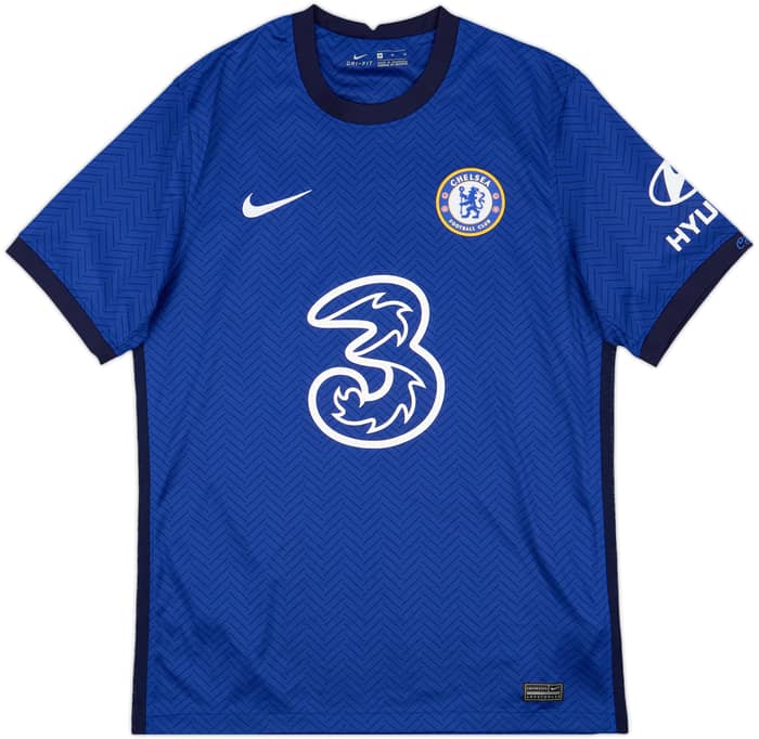 2020-21 Chelsea Home Shirt Kante #7 - 10/10 - (M)