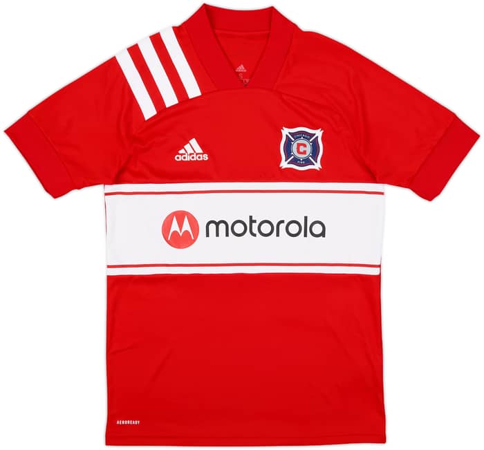 2020 Chicago Fire Prototype Home Shirt - 10/10 - (S)