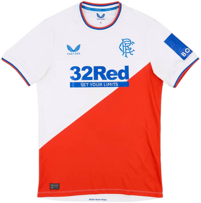 2022-23 Rangers Away Shirt - 6/10 - (M)