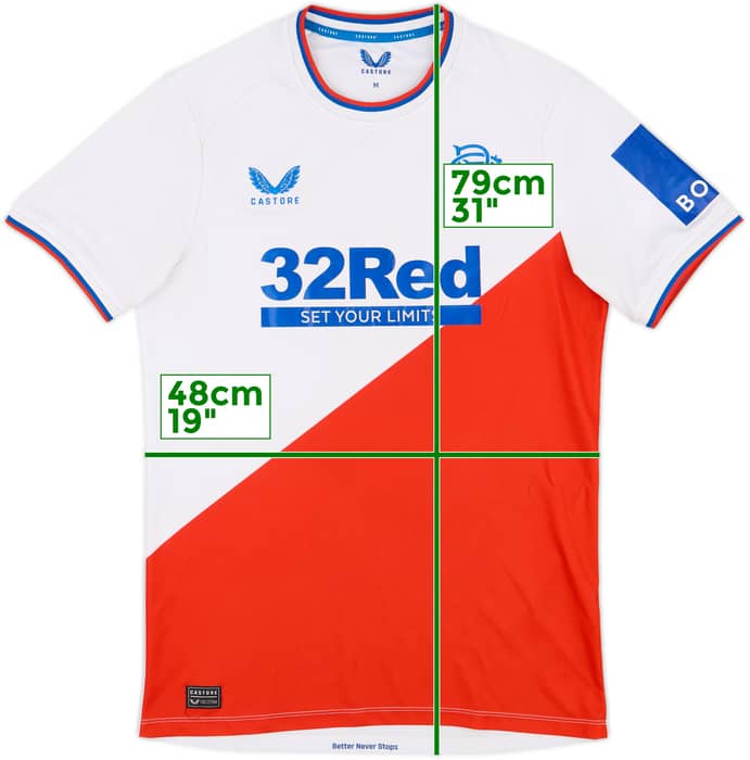 2022-23 Rangers Away Shirt - 6/10 - (M)