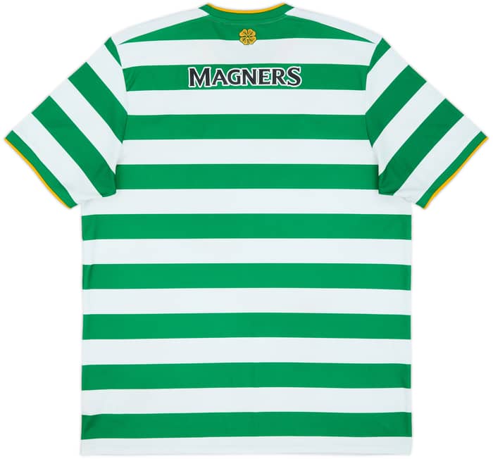 2020-21 Celtic Home Shirt - 7/10 - (XL)