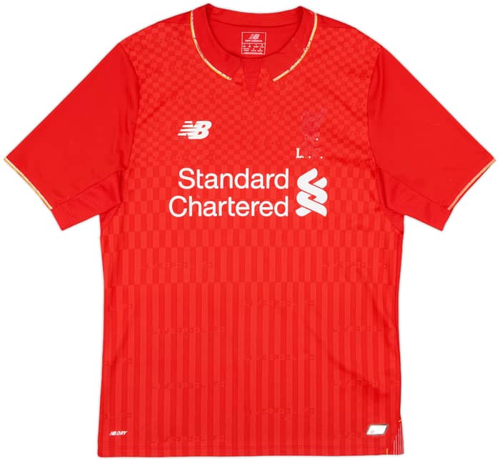 2015-16 Liverpool Home Shirt Coutinho #10 - 3/10 - (S)