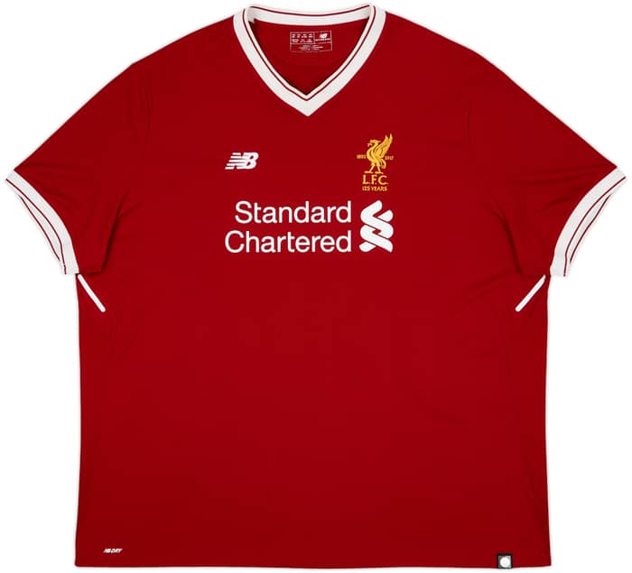 2017-18 Liverpool 125 Years Home Shirt Firmino #9 - 7/10 - (3XL)