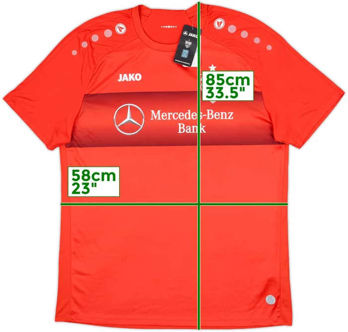 2019-20 Stuttgart Jako Training Shirt (XXL)