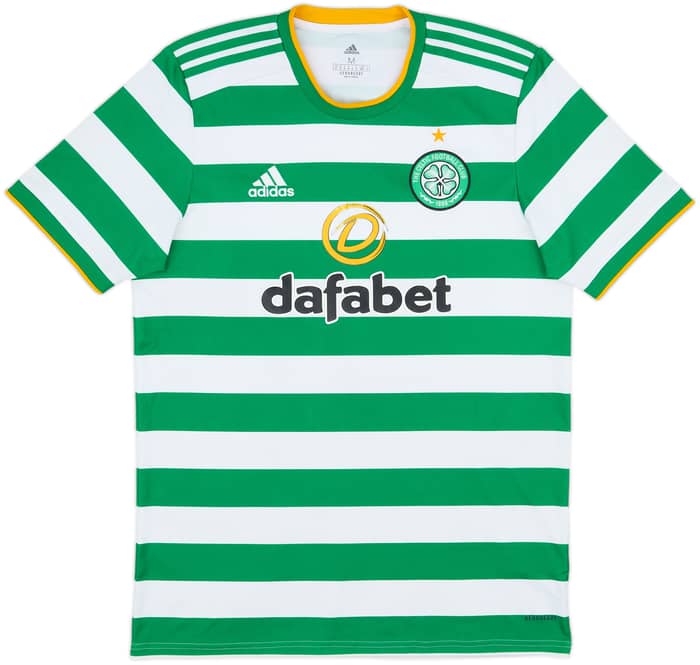 2020-21 Celtic Home Shirt - 4/10 - (M)