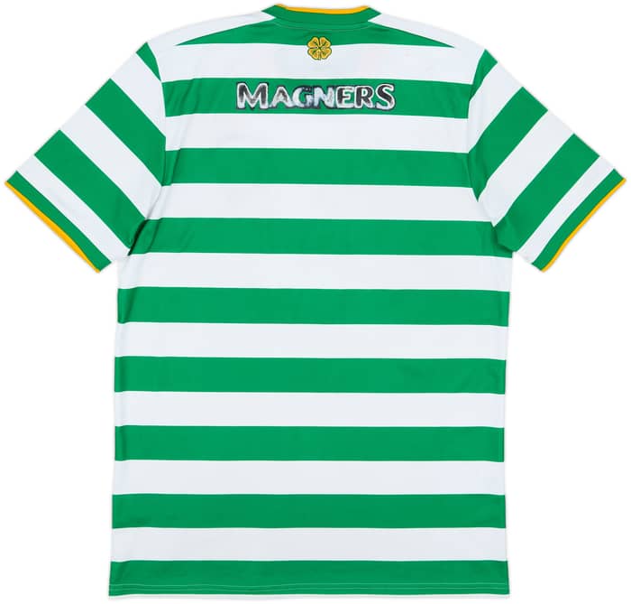 2020-21 Celtic Home Shirt - 4/10 - (M)