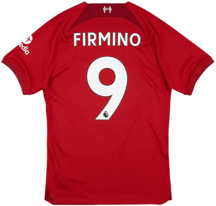 2022-23 Liverpool Home Shirt Firmino #9 - 10/10 - (S)
