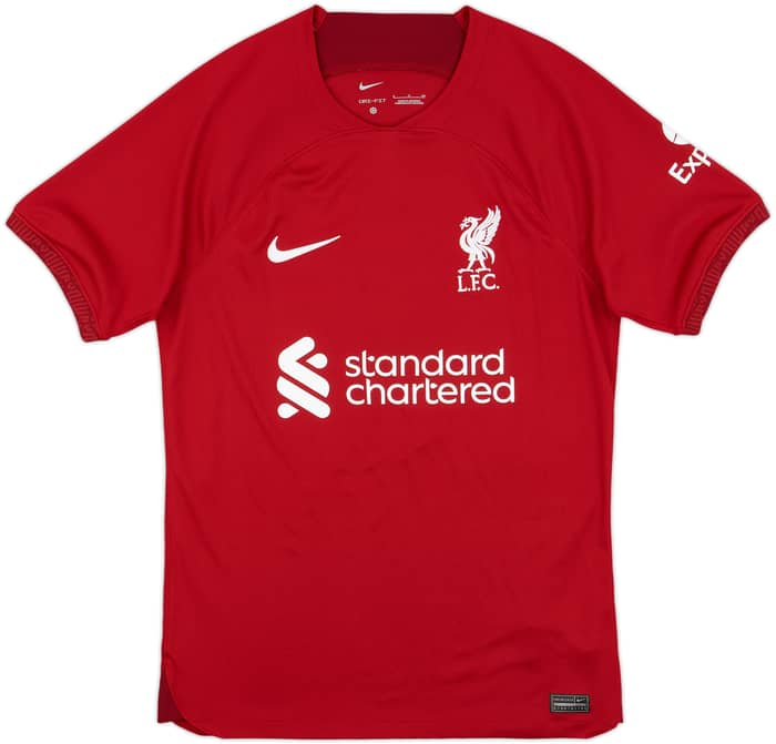 2022-23 Liverpool Home Shirt Firmino #9 - 10/10 - (S)