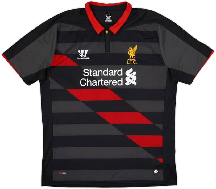 2014-15 Liverpool Third Shirt Milner #7 - 8/10 - (XXL)