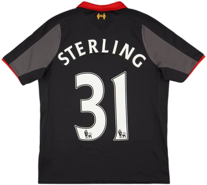 2014-15 Liverpool Third Shirt Sterling #31 - 6/10 - (XL.Boys)
