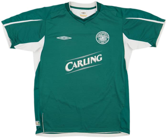 2004-05 Celtic Away Shirt Larsson #7 - 6/10 - (S)