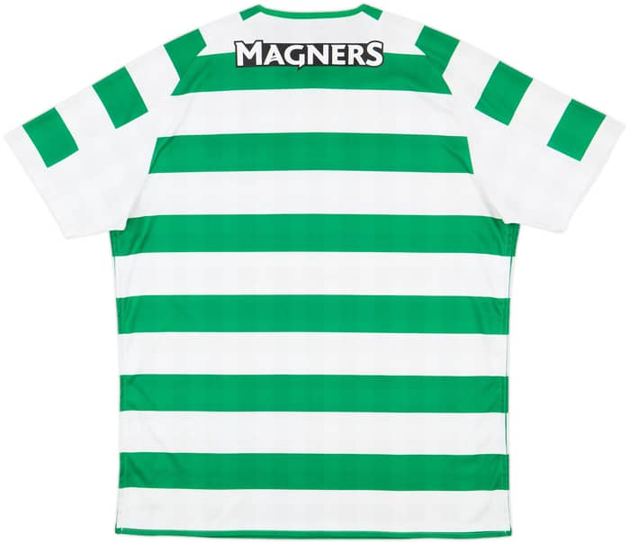 2018-19 Celtic Home Shirt - 8/10 - (XL)