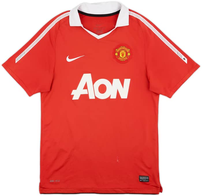 2010-11 Manchester United Home Shirt Rooney #10 - 6/10 - (S)