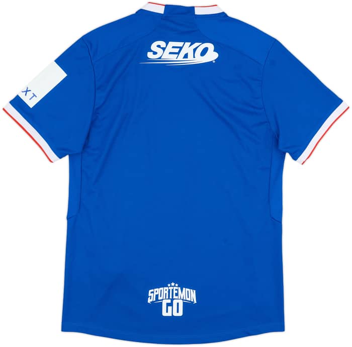 2022-23 Rangers Home Shirt - 10/10 - (M)