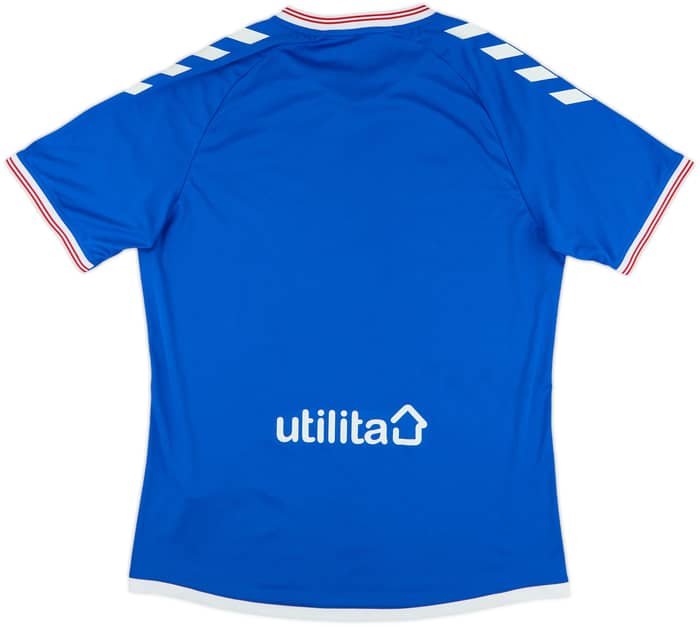 2019-20 Rangers Home Shirt - 7/10 - (L)