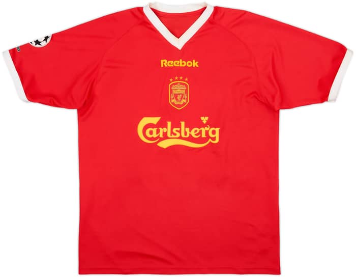 2001-03 Liverpool CL Shirt Owen #10 - 5/10 - (L)